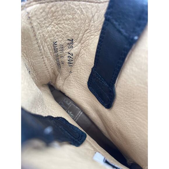 Black Frye Leather Womens Boots (SB9) - Picture 10 of 15